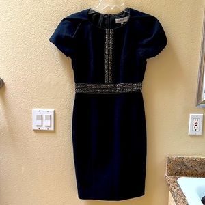 Tibi cocktail dress with beaded detail
